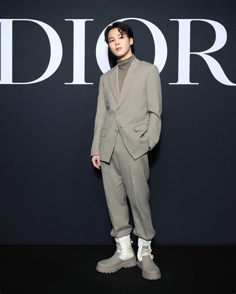 dior ambassador jimin.